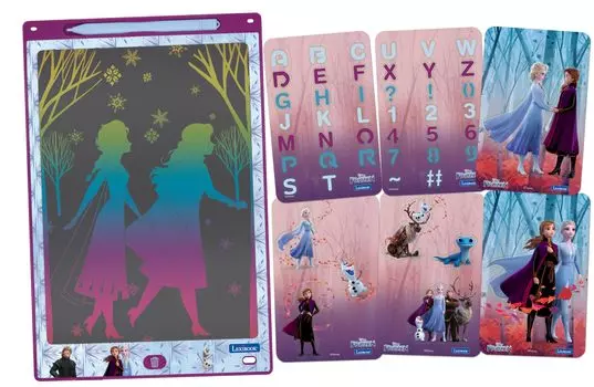 Планшет для рисования Lexibook Frozen Drawing Board Draw and Erase CRT10FZ Оригинальный продукт