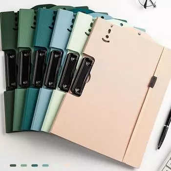 Планшет для записей формата А4, папка для файлов, доска для записей с ремнями, водонепроницаемый блокнот для записей формата А4, горизонтальная складная доска формата А4, зажим для школы