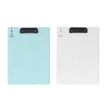 Планшет для записей, настольный держатель для документов, планшет для рисования и письма для студентов Blue