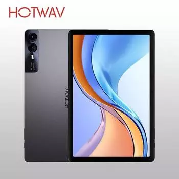 Планшет HOTWAV Pad 11 с клавиатурой 11 дюймов 2K 8000 мАч 12(6+6)GB 256GB Widevine L1 Android 13 Low Blue Light Quad-Loudspeaker серый