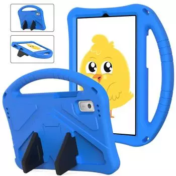 Планшет Lenovo Tab M9 TB-310FU (2023) Защитный чехол для планшета Big Flying Man Stand, чехол из ЭВА, защищающий от падения. Lenovo TAB M9 TB-310FU фиолетовый