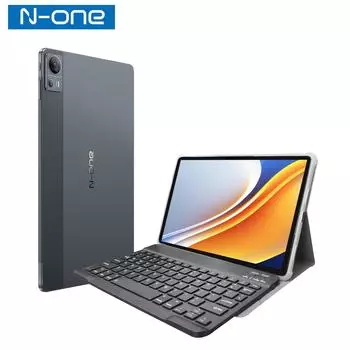 Планшет N-one NPad X1 Android 13, 11-дюймовый планшетный ПК, экран 2K IPS, восьмиядерный процессор MTK Helio G99, 8 ГБ ОЗУ, 128 ГБ ПЗУ UFS, аккумулятор 8600 мАч