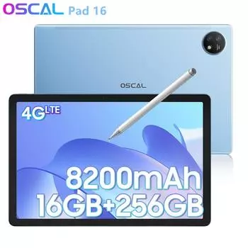 Планшет Oscal Pad 16