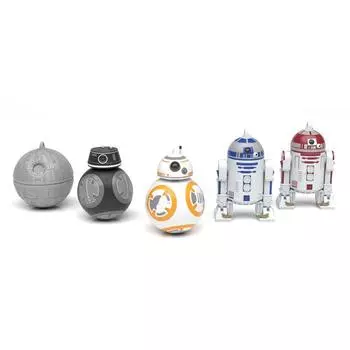 Планшет STAR WARS 10 шт. Конфеты сладости (пробный) -действие кейс-игрушки/мягкий (ЗВЕЗДНЫЕ ВОЙНЫ)