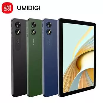Планшет UMIDIGI G3 Tab Android 13, 6000 мАч, 10,1 дюйма, HD+ дисплей, 3 ГБ + 32 ГБ, 8 МП, камера с искусственным интеллектом