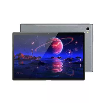 Планшетный ПК 10,1 дюйма, 8 ГБ+128 ГБ, Wi-Fi+4G+Bluetooth, Android 12 EU Plug чёрный