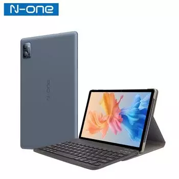 Планшетный ПК N-one Npad Y1 Android 13 с диагональю 10,1 дюйма, разрешением 1280x800, сенсорным экраном HD IPS, встроенным Bluetooth 5.0, стандартным Type-C, 4+64 ГБ