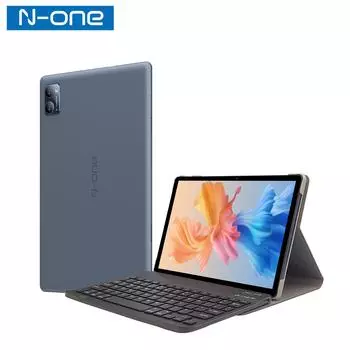 Планшетный ПК N-one NPad Y Android13 Tablet PC Computer, 10,1 дюйма 4 ГБ ОЗУ 128 ГБ ПЗУ Четыре ядра 6000 мАч