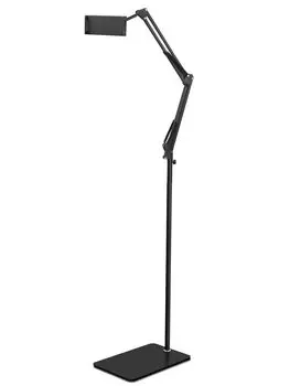 Планшетный планшетный кронштейн с вращением на 360 градусов, при этом высота гибкая, усиленная, смартфон дюймов для iPad Kindle Android iPhone X Подставка, подставка, для сна,