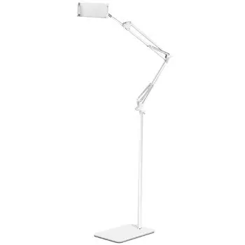 Планшетный планшетный пол планшетный кронштейн смартфон 360 градусов регулируемый гибкий поставляется с креплением усиленный предотвращает общие для дюймовых планшетных ПК и