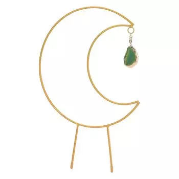 Plant Climbing Frame Climbing Vine Iron Flower Frame Moon Bracket Plant Trellis