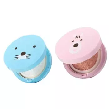 Plant Country White Rice Vitality Tone-Up Sun Cushion Bonobono 1+1 Special 2 типа, Белый Белый (Оригинальный продукт Bonobono*сменный блок), 1 шт, 15г