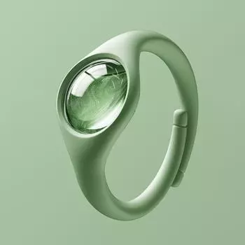 Plant Essential Oil Anti-Mosquito Bracelet Adult Students Children Babies Special Outdoor Anti-Mosquito Bracelet зелёный