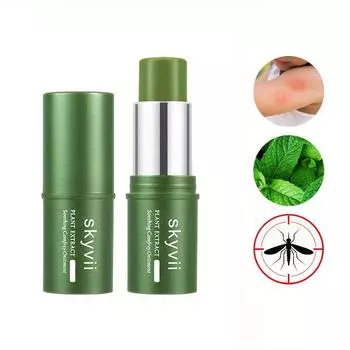 Plant Exteact Успокаивающий окопник, крем для ухода за кожей после укусов комаров, освежающая мазь, летний травяной крем 1pc