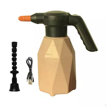 Plant Mister с регулируемым изливом для ухода за садом и газоном розовый