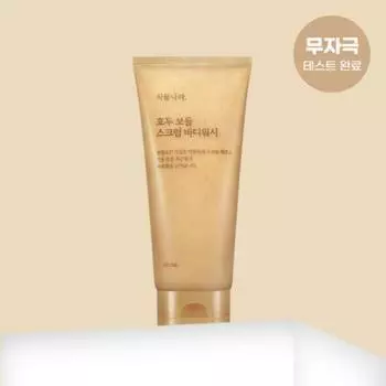 Plant Nara [новый] Plant Nara Walnut Bodle Scrub Body Wash 200 мл