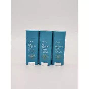 Plant Nara Oxygen Water Face & Body Soft Sun Stick_1+1, 30g, 3 units