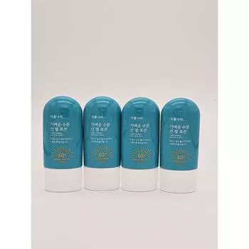 Plant Nara Oxygen Water Light Sun Gel Lotion 60ml 1+1, 4 pcs.