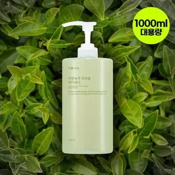 Plant Nara Young Green Tea Trouble Средство для мытья тела 1000 мл