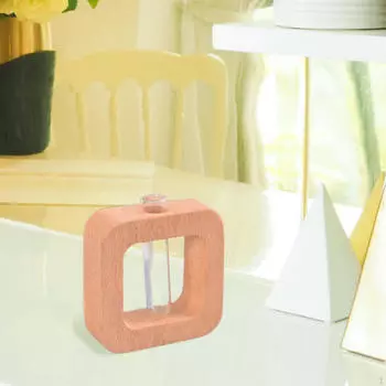 Станция для размножения растений Ваза Цветочный горшок Модная композиция Террариум Держатель Пробирки Deep Brown