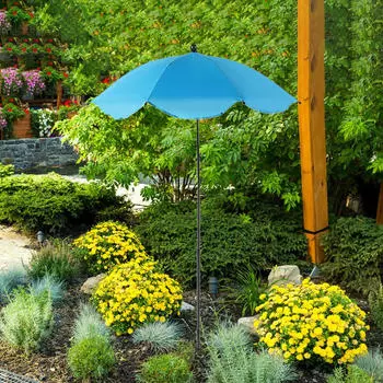 Ткань для зонта от солнца для растений, Парасоль, Садовый навес для садовых грядок оранжевый