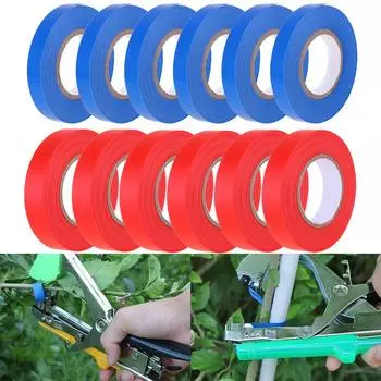 Plant Tying Tape and Binding Tie Tool with Staple Box - Durable and Efficient Garden Plant Vine Tie (12/20pcs)
