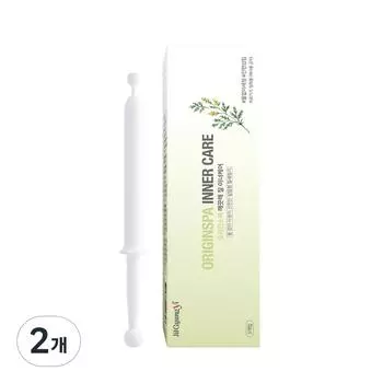 Plantain Origin Spa Clean Vaginal Inner Care очищающее средство для женщин 3 шт., 2 упаковки, 5,4 г
