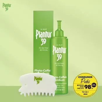 Plantour39 Кофеиновый тоник 200 мл специальный (+ бесплатная керамическая гуаша)