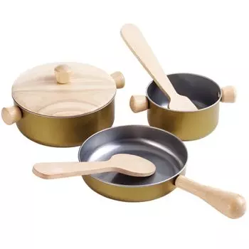 PLANTOYS 3413 Набор кухонных принадлежностей