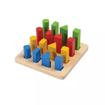 PLANTOYS 5125 Geometric Pegboard