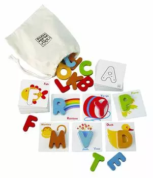 PLANTOYS 5168 Алфавит AZ