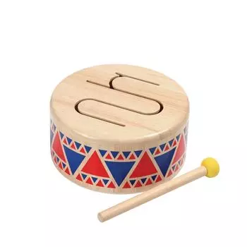 PLANTOYS 6404 Solid drum Body 16 x 16 x size 8.5cm