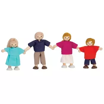 PLANTOYS 7415 Кукольная семья