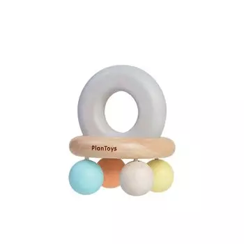 PLANTOYS Bell Rattle Pastel 5250