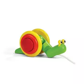 PLANTOYS JAPAN 5108 Улитка 1126,59,5 см 0510801 зелёный