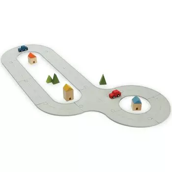 PLANTOYS JAPAN Дорожная система Резина 6209