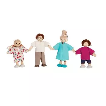 PLANTOYS JAPAN PLANTOYS 7142 Современная кукольная семья
