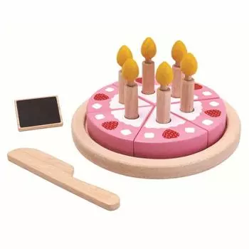 PLANTOYS JAPAN PLANTOYS Birthday Cake Set 3488