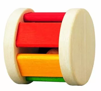 PLANTOYS JAPAN Ролик деревянный 0522000 5.5x6x6см