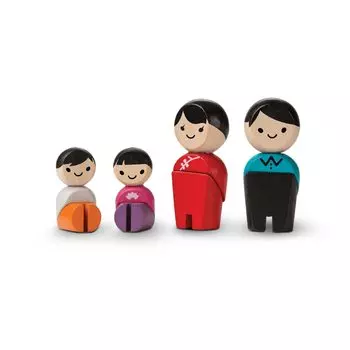 PLANTOYS JAPAN Семья B 6265