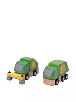 PLANTOYS Уборочная машина и мусоровоз 6069