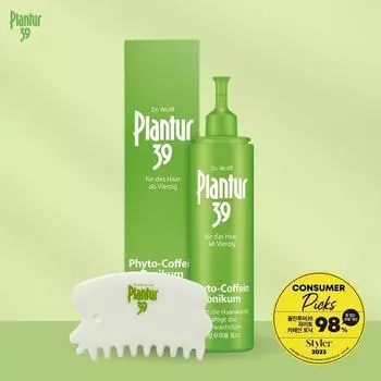 Plantur 39 Кофеиновый тоник, 200 мл, специальный набор (+Керамическая Гуаша)