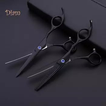 Plar Bear 6 дюймов 2 шт. ножницы для стрижки из нержавеющей стали филировочные ножницы парикмахерский инструмент