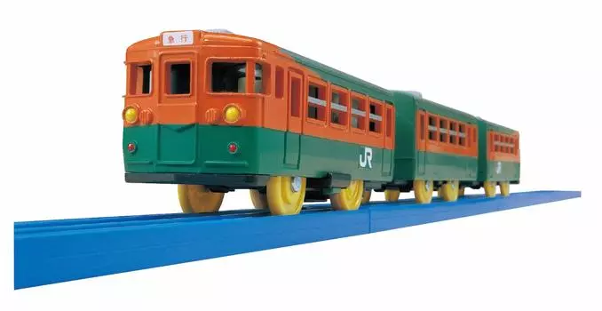 Plarail 165 серии экспресс-поезд типа Tokai S-34 зелёный