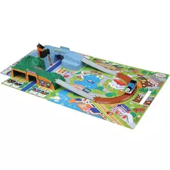 Plarail 3D-карта «Прогулка с паровозиком Томасом»