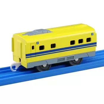 Plarail 923 тип Doctor Yellow промежуточный вагон KF-07 жёлтый
