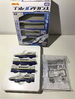 Plarail Advance E4 серии Shinkansen Max AS-16 (консолидированная спецификация)