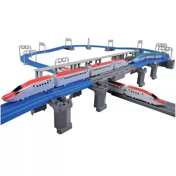 Plarail advance E6 series Shinkansen Connection & grade crossing rail set