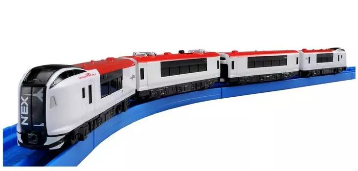 Plarail Advance серии E259 Narita Express AS-15 (спецификация соединения/совместимость с ACS)
