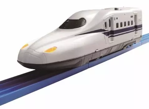 Plarail Big Plarail N700S Shinkansen тест (подтверждение транспортного средства)